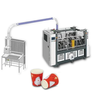 آلة صناعة الأكواب الورقية 120 كوب في الدقيقة