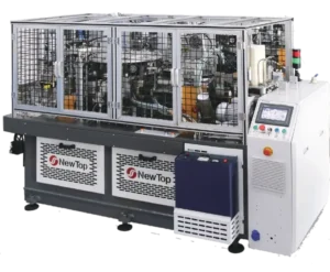 آلة صناعة الأكواب الورقية 130 كوب في الدقيقة نيوتوب