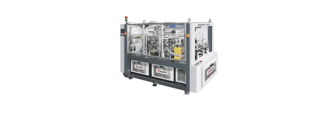 آلة صناعة الأكواب الورقية نيوتوب 50-70 كوب في الدقيقة