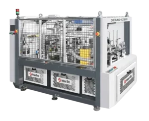 آلة صناعة الأكواب الورقية نيوتوب 50-70 كوب في الدقيقة