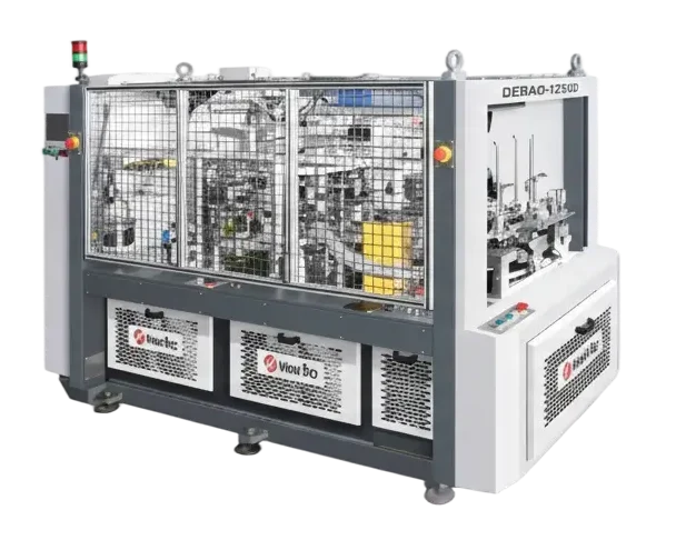 آلة صناعة الأكواب الورقية نيوتوب 50-70 كوب في الدقيقة