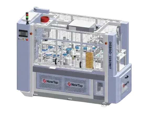 آلة صناعة الأكواب الورقية نيوتوب DEBAO-1250WT