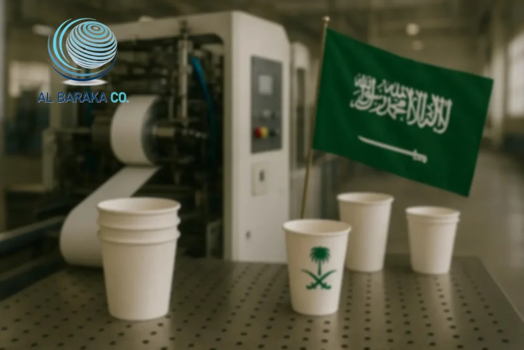 شروط ترخيص مصنع أكواب ورقية في السعودية