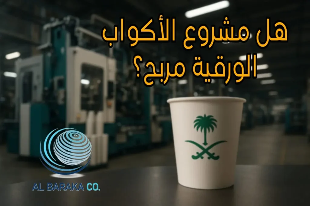 هل مشروع الأكواب الورقية مربح؟