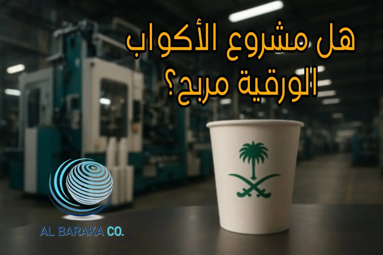 هل مشروع الأكواب الورقية مربح؟