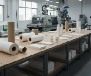 ورق صناعة الأكواب الورقية من شركة البركة