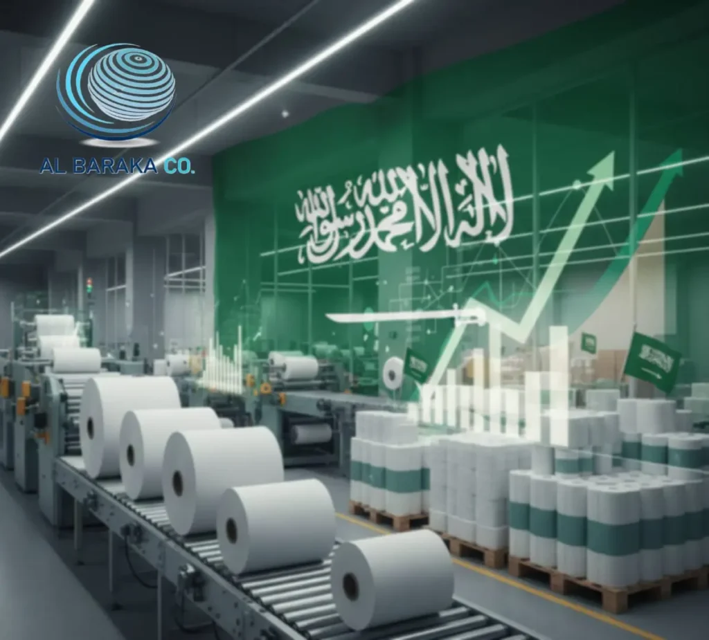 هل مشروع المناديل مربح في السعودية؟ حجم السوق والطلب الحقيقي 2026