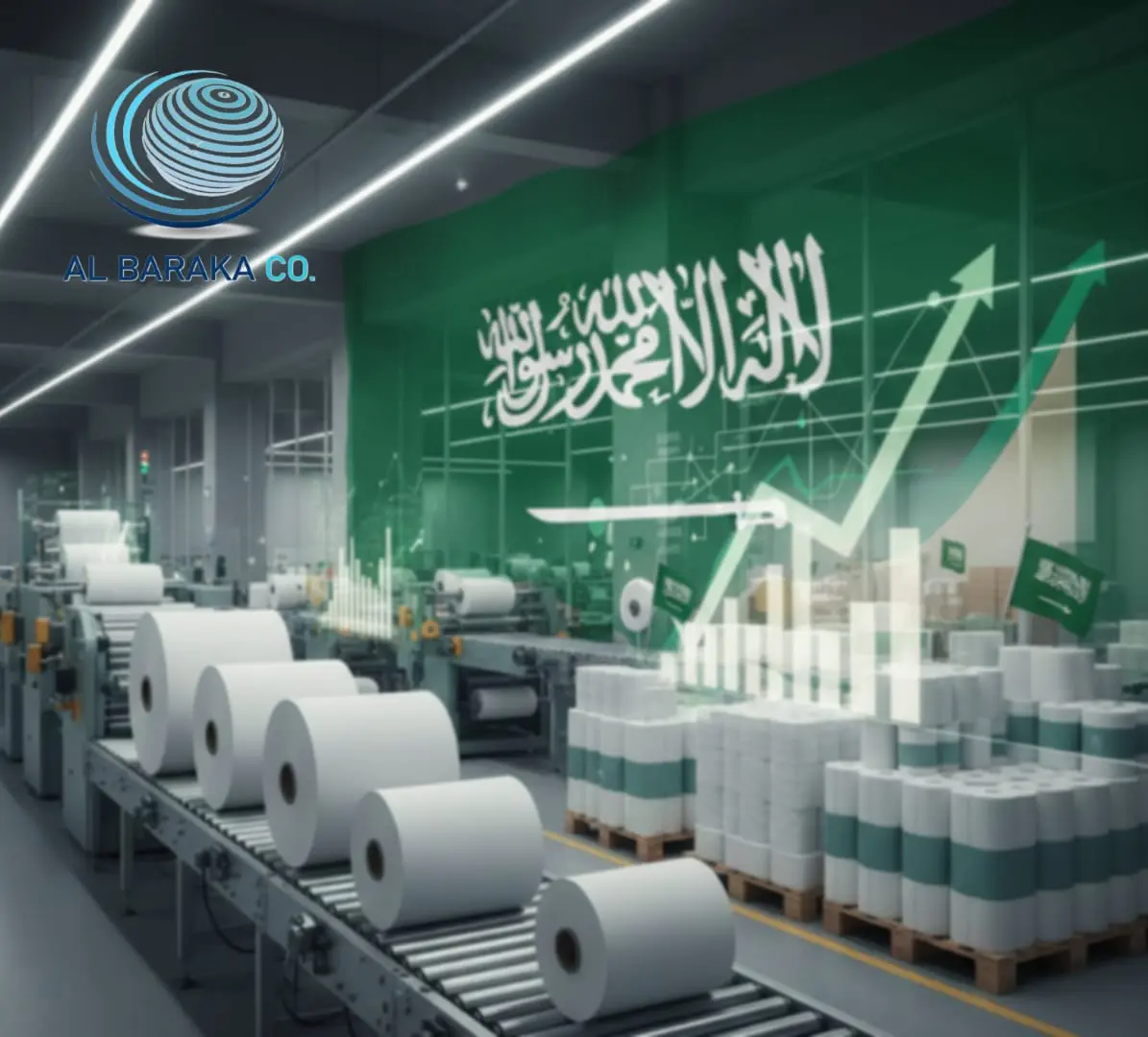 هل مشروع المناديل مربح في السعودية؟ حجم السوق والطلب الحقيقي 2026
