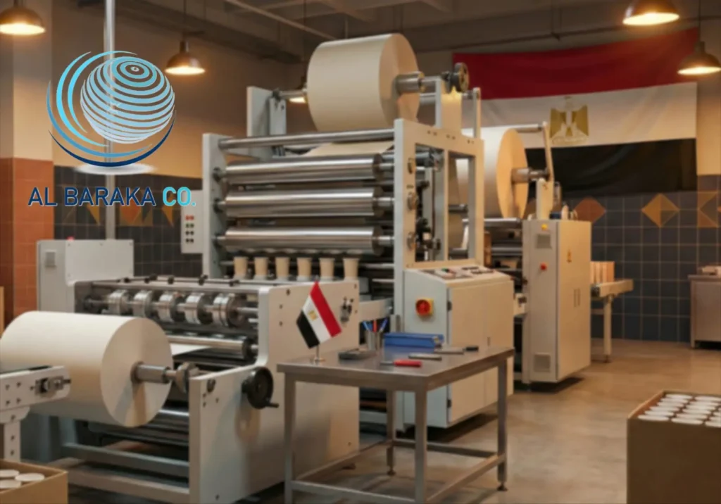 سعر ماكينة صناعة الأكواب الورقية في مصر