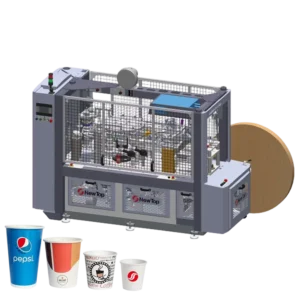 ماكينة تصنيع الاكواب الورقية نيوتوب 110-140 كوب في الدقيقة